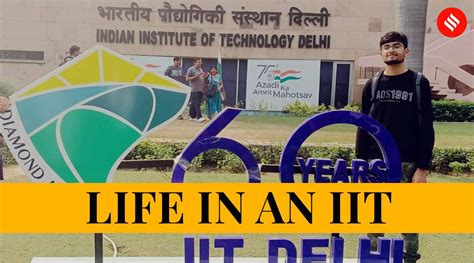 Life In Iit Delhi ‘iits Prepare You To Face All Challenges In Life