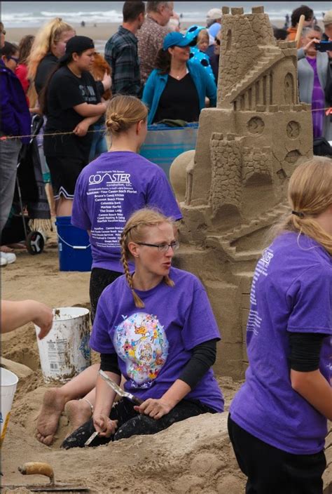 Sandcastle Competition Oregon Coast ClatsopNews