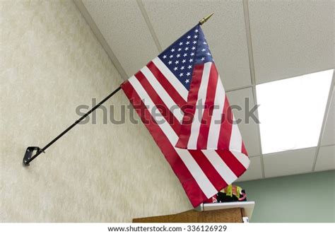 American Flag Classroom Stock Photo Edit Now 336126929
