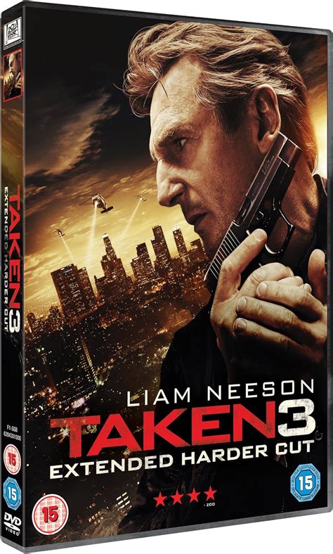 Taken Dvd Amazon Co Uk Liam Neeson Maggie Grace Famke Janssen Forest Whitaker Dougray