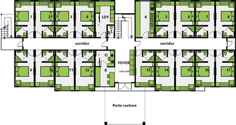 Hotel Floor Plan Design Floorplans Click