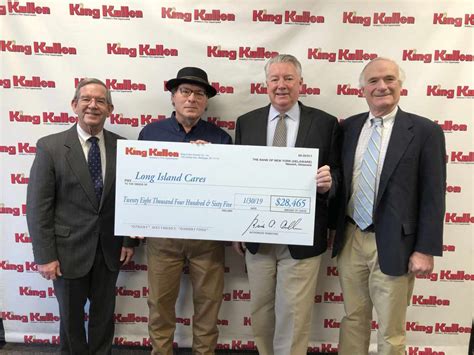 Founded in 1980, long island cares is one of the leading antihunger organizations in long island, n.y. King Kullen Raises $28,465 for Long Island Cares/Harry ...