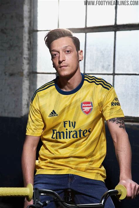 Arsenal 2019/20 home soccer jersey. Adidas Arsenal 19-20 Away Kit Released - 'Bruised Banana ...