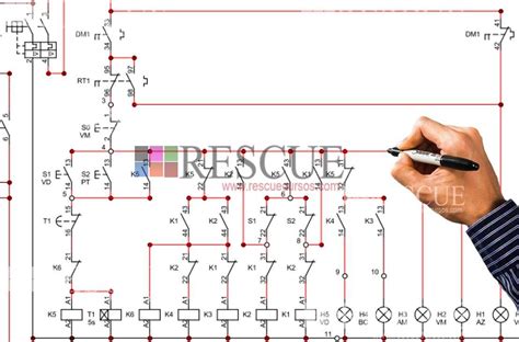 Curso Interpretação De Diagramas Elétricos Rescue Cursos Consulte