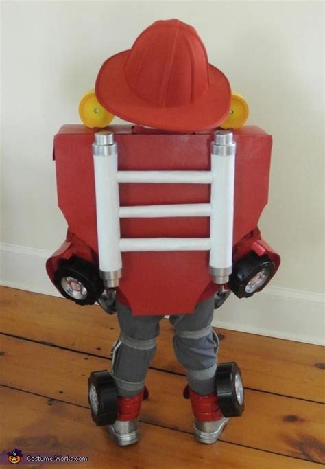 Rescue Bot Heatwave Halloween Costume Contest At Costume