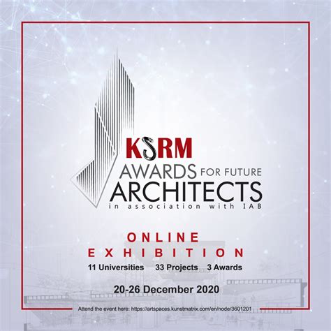 Ksrm “ksrm Awards For Future Architects Best Facebook