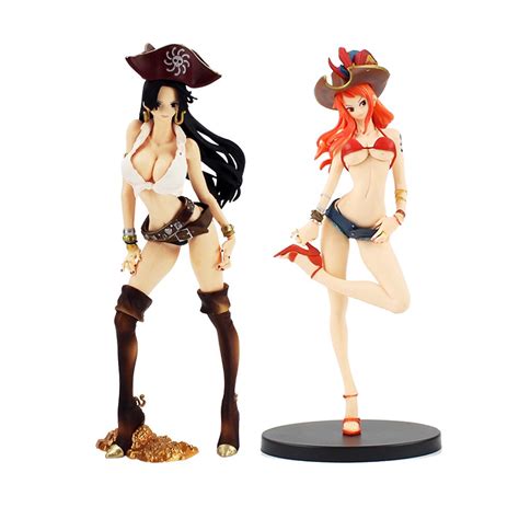 Buy 2pcslot 24 25cm Anime One Piece Pvc Figure Toy