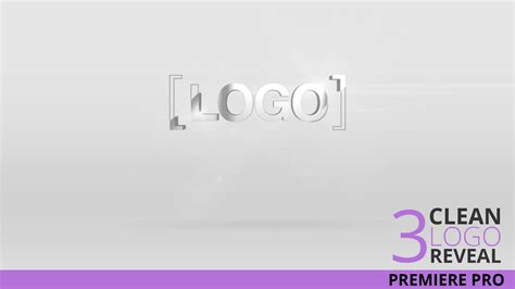 Prlogo模板 3 Clean Minimal Logo Music108906 Le Shu