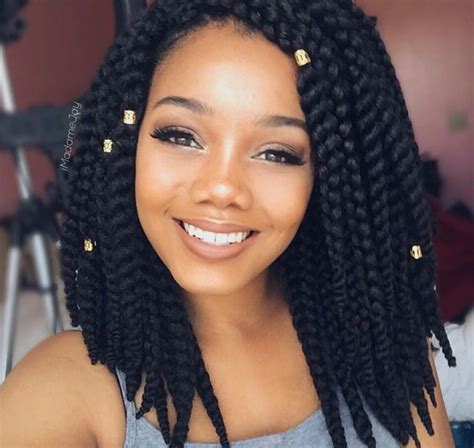 Join the club of ladies who can create the real masterpiece on their head. Crochet Braids: 15 Twist, Curly and Straight Crochet ...