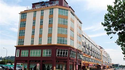 Este hotel 3 estrelas possui um restaurante e fica perto de imago kk times square. Zara's Boutique Hotel @ Harbour City - go Sabah