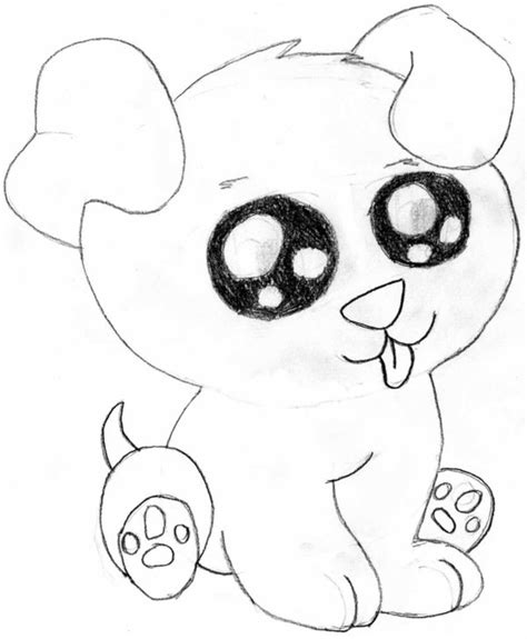 Anime Puppy Drawing At Getdrawings Free Download