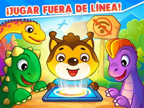 Juegos De Dinosaurios Para Bebés Y Niños De 3 Años For Android Apk