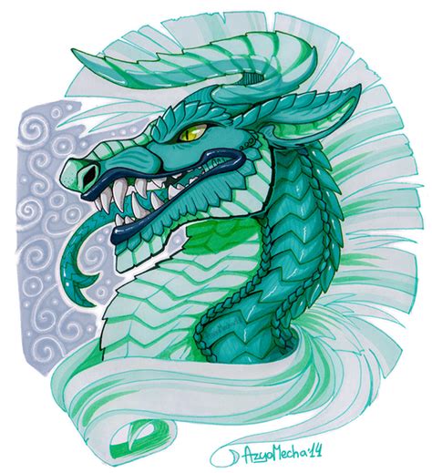 Jade Dragon By Azyomecha On Deviantart
