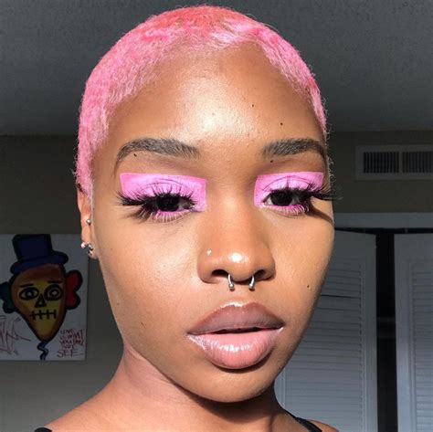 K I K O On Instagram “frank Ocean Pink Matter 🌸” Aesthetic Makeup