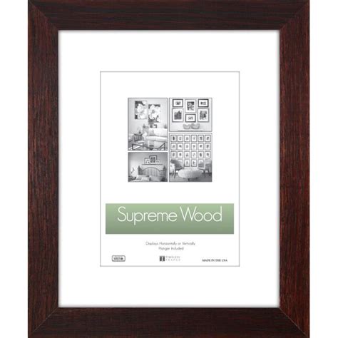 Timeless Frames Regal Walnut Picture Frame 16 In X 20 In At