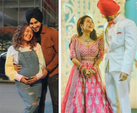 Although it is known the presenter was previously married to husband, ranjeet singh dehal. Neha Kakkar flaunts baby bump picture with husband ...