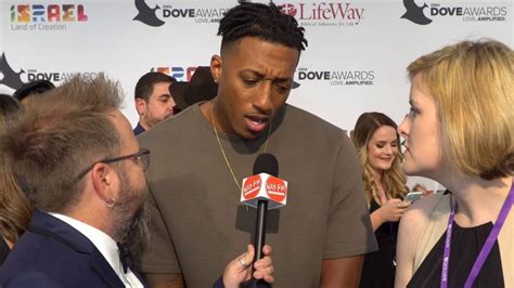 Lecrae On The Dove Awards Red Carpet Youtube