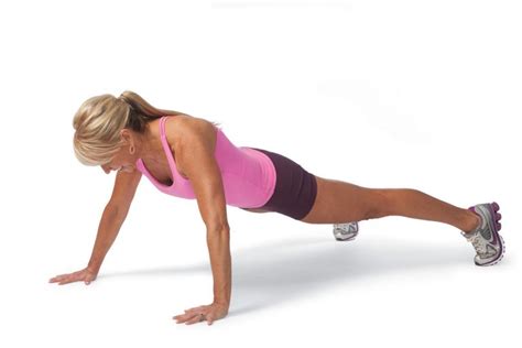 Pushup Variations Stacked Toe Alternating Leg Lift And Spider