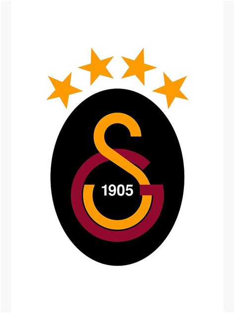 Galatasaray Logo Art Board Print For Sale By Ufukstoree Redbubble