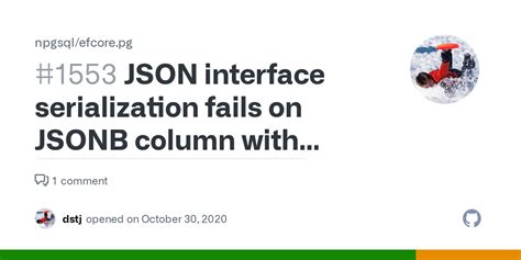 JSON Interface Serialization Fails On JSONB Column With TypeHandling All If Base Class Has
