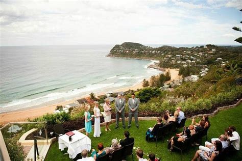 This relaxed whale beach wedding was a perfect mix of romance, fun and emotional moments. Wedding ceremony garden - Picture of Jonah's Whale Beach ...