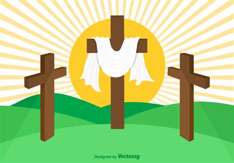 Free Vector Holy Week Background 138552 Vector Art At Vecteezy