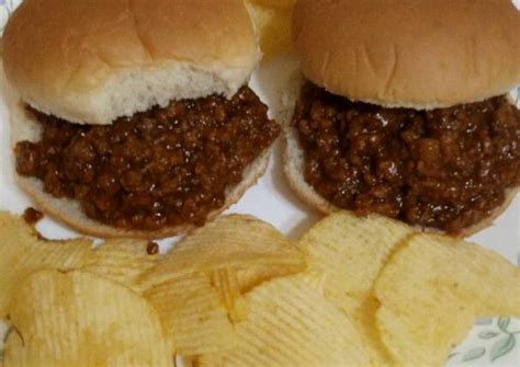 Hamburger Barbecue Crockpot Recipe By The Hungry Housewife Cookpad