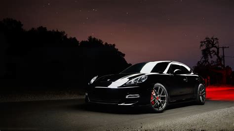 Vorsteiner Porsche Panamera Carbon Graphite Wallpaper Hd