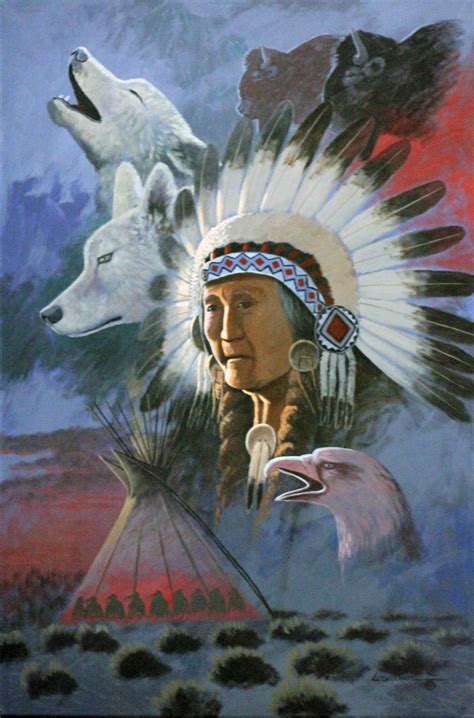 Painting The Least Traditional Native American Art Form