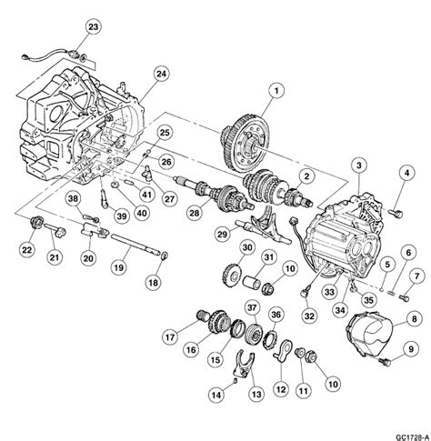Diagram 1992 Ford Manual Transmission Diagram Mydiagramonline