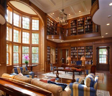 16 Classic Home Library Designs That Are Dream Of Every Book Lover