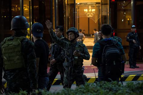 ISIS Claims Manila Casino Attack at Resorts World Complex