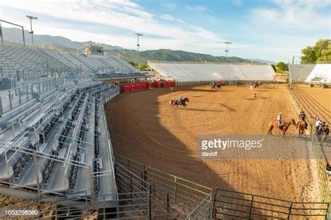 Rodeo Arena Empty Photos And Premium High Res Pictures Getty Images