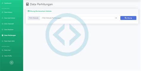 Source Code Aplikasi Penilaian Karyawan Spk Topsis Dengan Metode Ahp