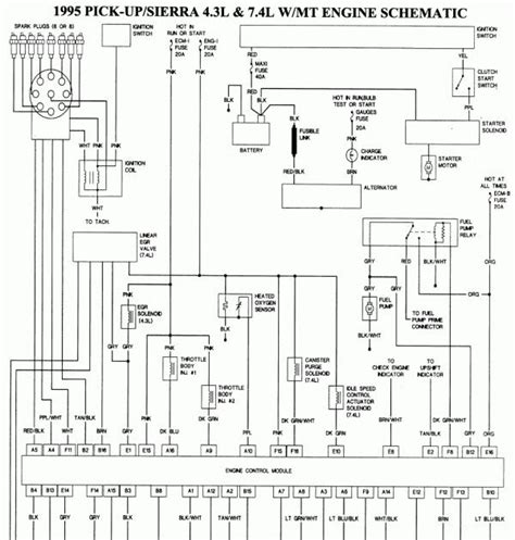 Click on the image to enlarge, and then save it to your computer by right clicking on the image. 2003 Chevy S10 Wiring Schematic | schematic and wiring diagram