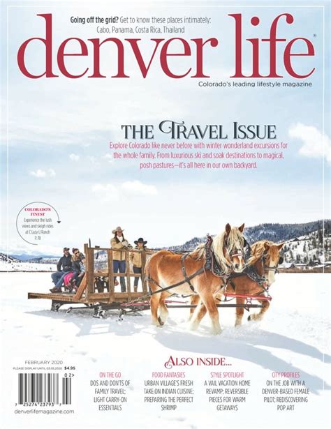 Denver Life Magazine February 2020 Pdf Download Free