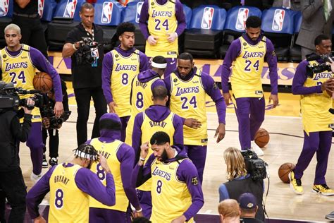 That's the mode golden state was in this season, gone ghost by the injuries to klay thompson and stephen curry. Lakers Championship 2020 : LeBron James: 10th NBA Finals ...