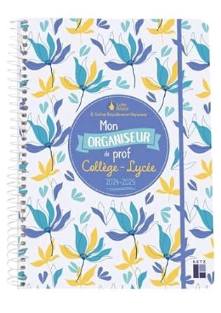 Amazon Fr Mon Organiseur De Prof Coll Ge Lyc E Bazar