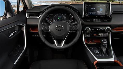 2019 Toyota Rav4 Interior Toyota Rav4 Interior Rav4 Interior