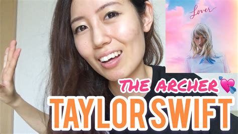 Taylor Swift The Archer First Listen Reaction Youtube