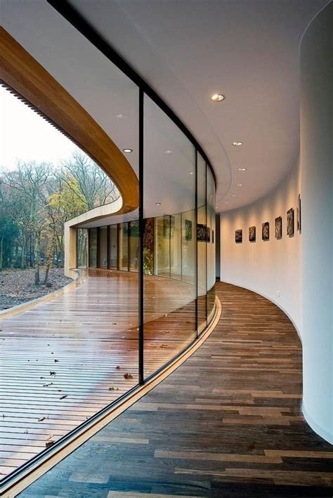 20 Awesome Curved Glass Wall Ideas For Your Home Architecture Design