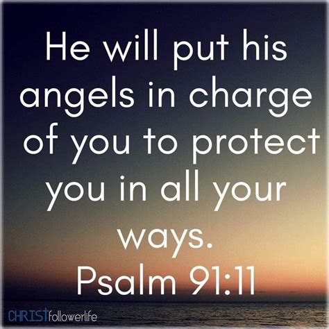 God Protection Quotes Bible