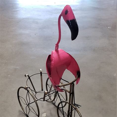 Flamingo Planter Etsy