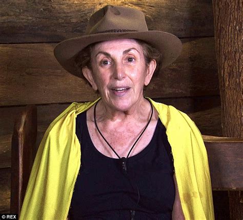 Edwina Currie Slams Kendra Wilkinson Following Im A Celebrity Eviction Daily Mail Online