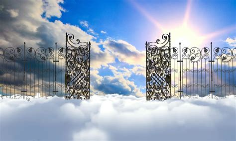 Gates Of Heaven Wallpapers Wallpaper Cave