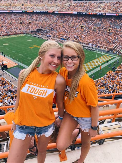 college football game outfit college football fans u of tennessee university of tennessee