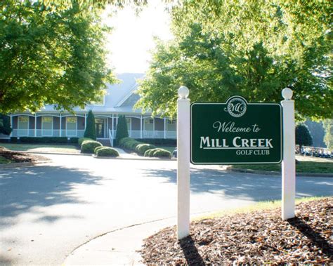 The Clubhouse Mill Creek Golf Course