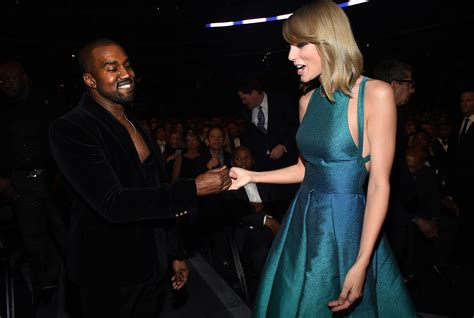 Kanye West And Taylor Swift Made Up At The Grammys And All Is Right In