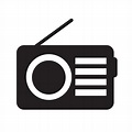 Radio Icon Vector Art, Icons, and Graphics for Free Download