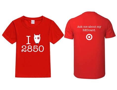 Target Employee Uniform T Shirt On Behance